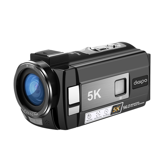 Depu PE20 HD digital camera upgrade long battery life conference record 4K recorder short video shooting Depu PE20 HD digital camera upgrade long battery life conference record 4K recorder short video shooting