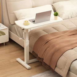 Movable Adjustable Bedside Table, Home Sofa Side Table, Laptop Table, Foldable Small Table, Office Desk, Writing Desk Movable Adjustable Bedside Table, Home Sofa Side Table, Laptop Table, Foldable Small Table, Office Desk, Writing Desk