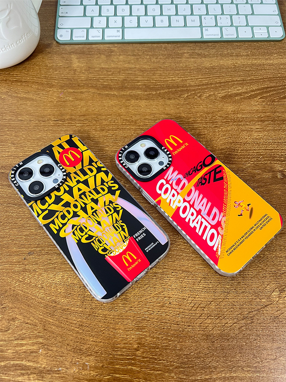 New McDonald's Chain French Fries, McDonald's Corporation 15, 14, 13, 12 iPhone Case