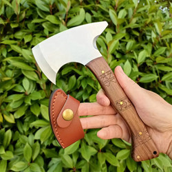Mini Small Hand Axe Multi-function Outdoor Camping Axe Outdoor Vehicle-mounted Defense High Hardness Integrated Keel Small Axe Mini Small Hand Axe Multi-function Outdoor Camping Axe Outdoor Vehicle-mounted Defense High Hardness Integrated Keel Small Axe
