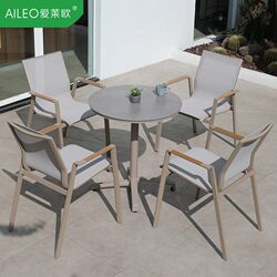 Folding Outdoor Tables and Chairs for Open-Air Courtyards, Restaurants, Guesthouses, Hotels, Villas, Gardens, Outdoor Seating, Milk Tea Shops, Coffee Leisure Chairs Folding Outdoor Tables and Chairs for Open-Air Courtyards, Restaurants, Guesthouses, Hotels, Villas, Gardens, Outdoor Seating, Milk Tea Shops, Coffee Leisure Chairs