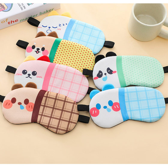 Three-dimensional cartoon plush eye mask, cute men and women travel ice pack, ice compress sleep eye mask, student lunch break eye mask
Three-dimensional cartoon plush eye mask, cute men and women travel ice pack, ice compress sleep eye mask, student lunch break eye mask