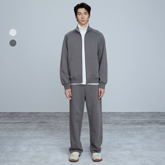 2-color stand-collar sweatshirt suit buttery air cotton sports casual sweatpants men's rag-shoulder couple tops new
2-color stand-collar sweatshirt suit buttery air cotton sports casual sweatpants men's rag-shoulder couple tops new
