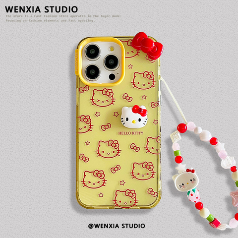 Hello Kitty 15, 14, 13, 12Hello Kitty Phone, 11 iPhone Case