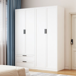 Steel Wardrobe Storage Cabinet for Home Bedroom with Drawers 55cm Hanging Wardrobe Sliding Door Iron Storage Cabinet Sliding Door Steel Wardrobe Storage Cabinet for Home Bedroom with Drawers 55cm Hanging Wardrobe Sliding Door Iron Storage Cabinet Sliding Door