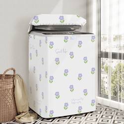 New thickened washing machine cover pulsator upper open cover straight cover waterproof sunshade dustproof cover New thickened washing machine cover pulsator upper open cover straight cover waterproof sunshade dustproof cover
