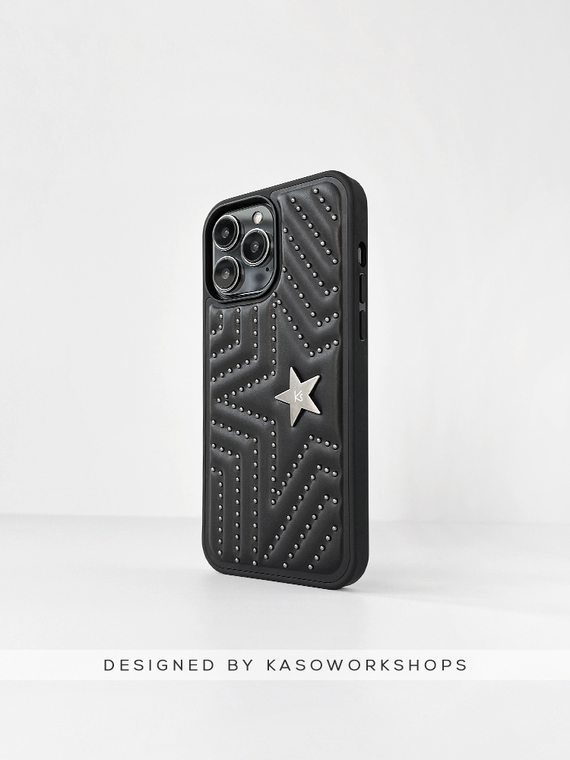 KASO Rivet Star New High End Premium – High Quality 15, 14, 13, 12 iPhone Case