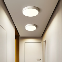 Full-Spectrum Eye-Protecting Round Ceiling Light for Home Use, Ultra-Bright Balcony Light, Modern Minimalist Corridor Light, Zhongshan Lighting Fixtures Full-Spectrum Eye-Protecting Round Ceiling Light for Home Use, Ultra-Bright Balcony Light, Modern Minimalist Corridor Light, Zhongshan Lighting Fixtures