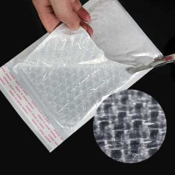 Factory sales new 8234CM ultra-light white pearlescent film bubble envelope bag matte express packaging Y foam film shockproof Factory sales new 8234CM ultra-light white pearlescent film bubble envelope bag matte express packaging Y foam film shockproof