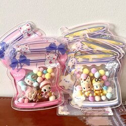 Cute Dust-Proof Storage Bag, Transparent Ziplock Bag, Doll Organizer, Special-Shaped Ziplock Bag Cute Dust-Proof Storage Bag, Transparent Ziplock Bag, Doll Organizer, Special-Shaped Ziplock Bag