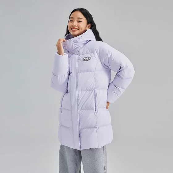 Skechers women's woven mid-length down jacket, warm hooded sports jacket L423W109
Skechers women's woven mid-length down jacket, warm hooded sports jacket L423W109