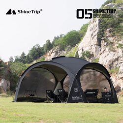 Shanqu outdoor dome-style sky curtain tent sun protection and rain protection Shanqu outdoor dome-style sky curtain tent sun protection and rain protection