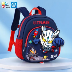 Ultraman Kindergarten School Bag Children's Small Backpack Boy Zero Boys' Backpack Special for Going Out 2025 New Model Ultraman Kindergarten School Bag Children's Small Backpack Boy Zero Boys' Backpack Special for Going Out 2025 New Model