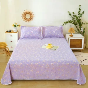 Four seasons cloth raw cotton spun yarn old coarse cloth bed sheets three-piece set non-slip breathable soft mat bedding sheets pillowcases 
Four seasons cloth raw cotton spun yarn old coarse cloth bed sheets three-piece set non-slip breathable soft mat bedding sheets pillowcases