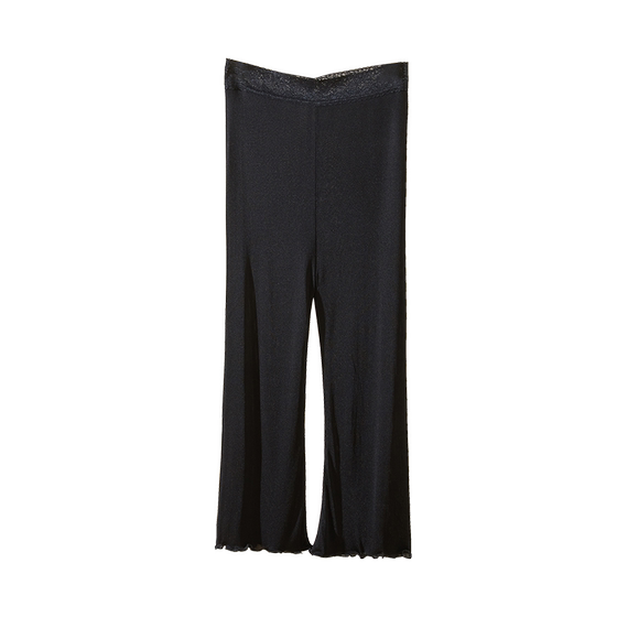 Silk anti-exposure safety pants for women's mulberry silk knitted anti-transparent non-curled solid color seven-point leggings summer thin style
Silk anti-exposure safety pants for women's mulberry silk knitted anti-transparent non-curled solid color seven-point leggings summer thin style