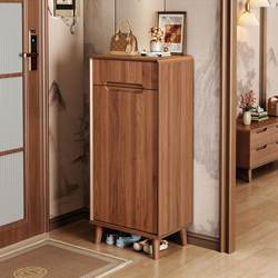New Chinese-Style Shoe Cabinet for Home Entrance, Entryway Storage, Solid Wood Legs, 2025 New Model, Integrated Wall-Mounted Storage Cabinet New Chinese-Style Shoe Cabinet for Home Entrance, Entryway Storage, Solid Wood Legs, 2025 New Model, Integrated Wall-Mounted Storage Cabinet