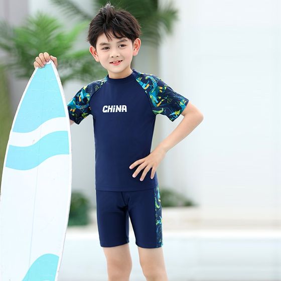 Quickfa 2025 new children's student split large-size summer boys' suit training swimsuit quick-drying swimming trousers
Quickfa 2025 new children's student split large-size summer boys' suit training swimsuit quick-drying swimming trousers