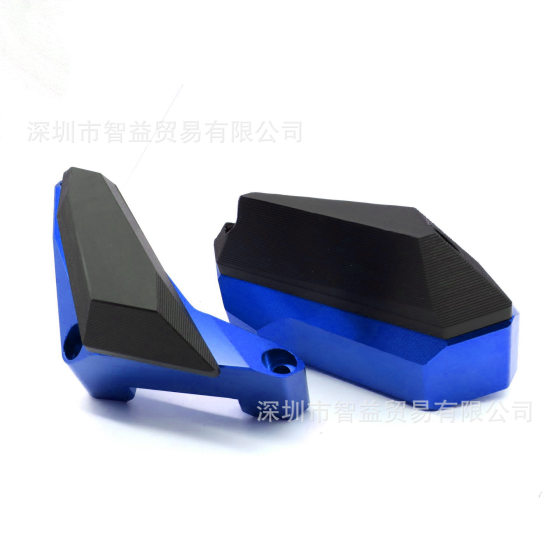 Suitable for Yamaha MT03 YZF-R3 R25 left and right engine anti-fall block engine board protection block
Suitable for Yamaha MT03 YZF-R3 R25 left and right engine anti-fall block engine board protection block