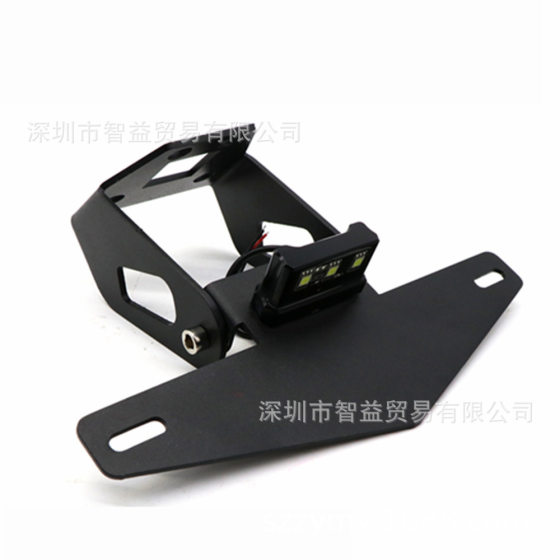 Suitable for KAWASAKI NINJA250/400 18-19 Motorcycle modification parts with lights short license plate frame
Suitable for KAWASAKI NINJA250/400 18-19 Motorcycle modification parts with lights short license plate frame