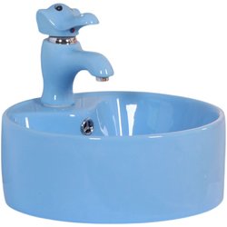 Children's Special Washbasin, Kidsren's Cartoon Colorful Ceramic Countertop Basin, Small Washbasin, Kids Washbasin, Countertop Basin Children's Special Washbasin, Kidsren's Cartoon Colorful Ceramic Countertop Basin, Small Washbasin, Kids Washbasin, Countertop Basin