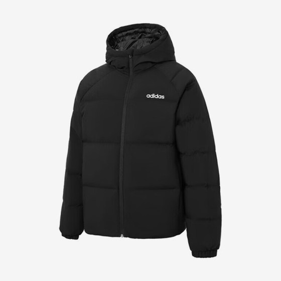 Adidas/Adidas authentic winter men's sports zipper warm hooded long-sleeved down jacket JW1656
Adidas/Adidas authentic winter men's sports zipper warm hooded long-sleeved down jacket JW1656