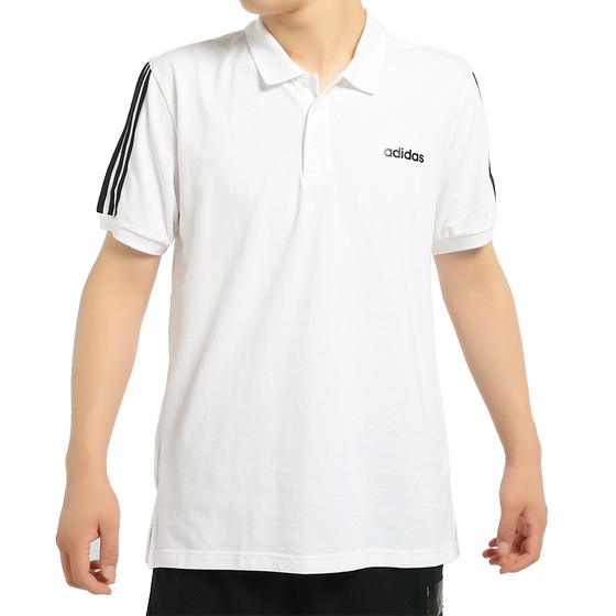 Adidas/Adidas authentic season new men's casual T-shirt breathable lapel POLO shirt EJ0926
Adidas/Adidas authentic season new men's casual T-shirt breathable lapel POLO shirt EJ0926