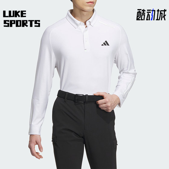 Adidas/Adidas genuine new men's golf sports long-sleeved POLO shirt HZ6042
Adidas/Adidas genuine new men's golf sports long-sleeved POLO shirt HZ6042