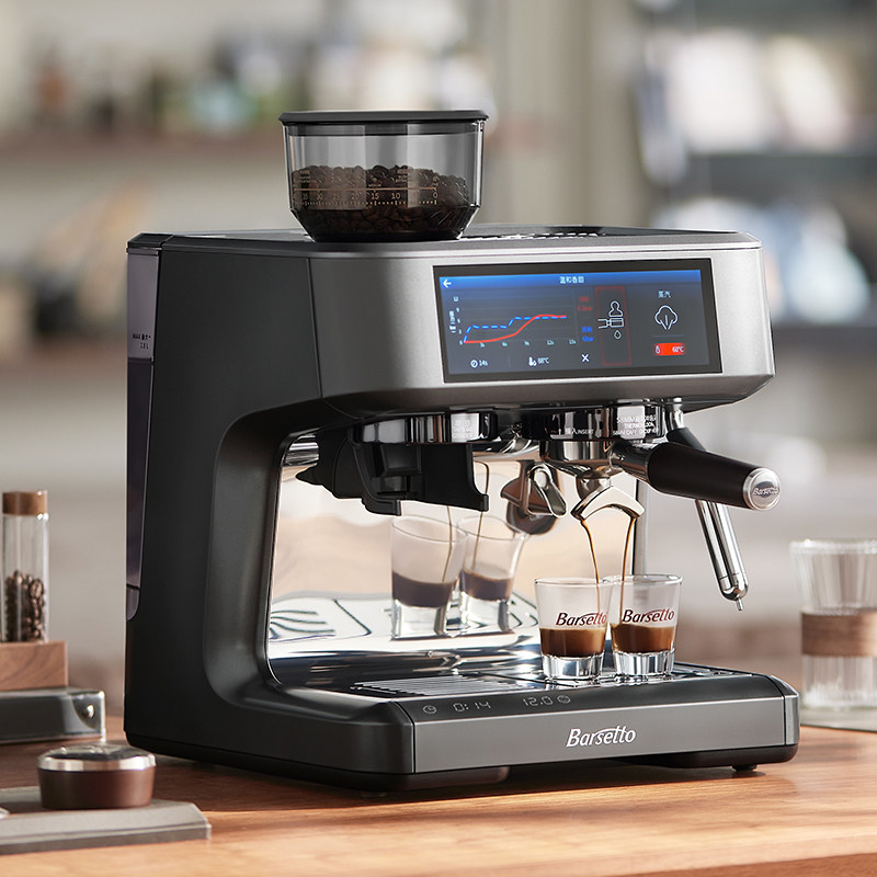 Barsetto Yuma Pro1 Titan Coffee Machine Semi-Automatic Espresso