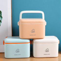 Household medicine box large capacity multi-layer storage box Household medicine box large capacity multi-layer storage box