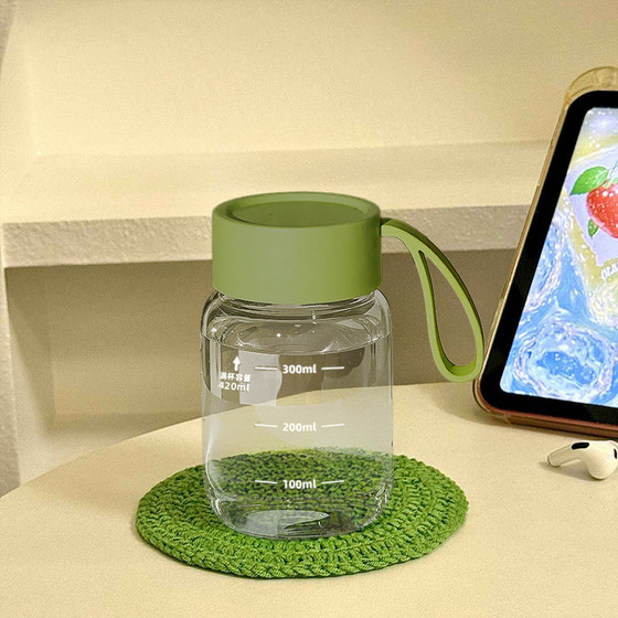 Glass cup water cup scale cup milk cup coffee cup portable breakfast cup soy milk cup small cup with a small cup high appearance
Glass cup water cup scale cup milk cup coffee cup portable breakfast cup soy milk cup small cup with a small cup high appearance