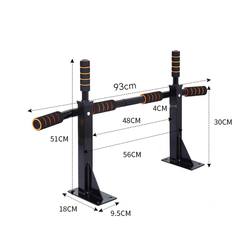 Wall horizontal bar pull-up device Wall horizontal and parallel bars wall hanging For Home home fitness equipment strength training Wall horizontal bar pull-up device Wall horizontal and parallel bars wall hanging For Home home fitness equipment strength training