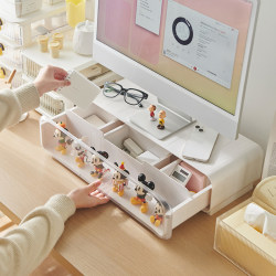 Computer Elevated Rack Blind Box Bubble Mart Hand-held Storage Rack Desktop Display Box Desktop Monitor Pad High Base Computer Elevated Rack Blind Box Bubble Mart Hand-held Storage Rack Desktop Display Box Desktop Monitor Pad High Base