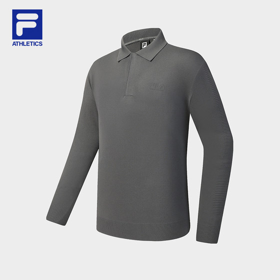 FILA official men's knitted sweater 2025 winter new outdoor sports simple and comfortable long-sleeved POLO shirt
FILA official men's knitted sweater 2025 winter new outdoor sports simple and comfortable long-sleeved POLO shirt