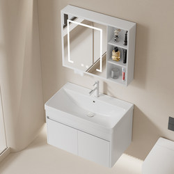 Xuantuo Stainless Steel Bathroom Cabinet Deepened Ceramic Integrated Basin Washbasin Cabinet Combination Washbasin Bathroom Washbasin Xuantuo Stainless Steel Bathroom Cabinet Deepened Ceramic Integrated Basin Washbasin Cabinet Combination Washbasin Bathroom Washbasin