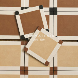 Medieval Style Cream Style Retro Tiles Kitchen Cafe Bathroom Bakery Entrance Non-Slip Floor Tiles Tiles Medieval Style Cream Style Retro Tiles Kitchen Cafe Bathroom Bakery Entrance Non-Slip Floor Tiles Tiles