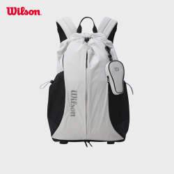 Wilson official 25 new DRAWSTRING BACKPACK V2 tennis sports backpack Wilson official 25 new DRAWSTRING BACKPACK V2 tennis sports backpack