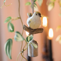 Resin Bird Bell Wind Chime Garden Ornament Outdoor Gardening Hanging Decoration Villa Wall Hanging Garden Decoration Resin Bird Bell Wind Chime Garden Ornament Outdoor Gardening Hanging Decoration Villa Wall Hanging Garden Decoration