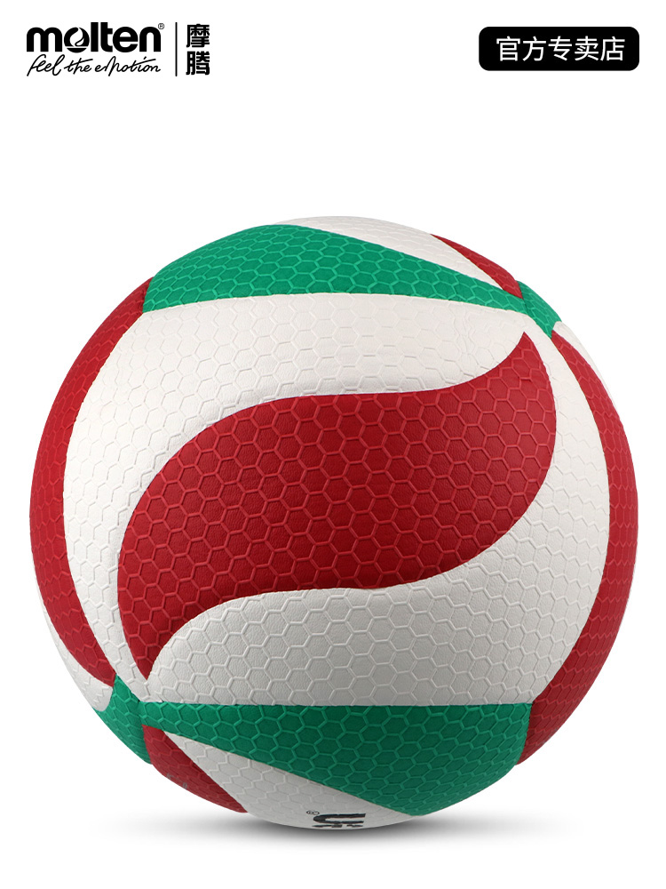 molten FIVB バレーボール 2個セット モルテン V5M5000 バレーボール - FIVB認定 PUレザー インドア