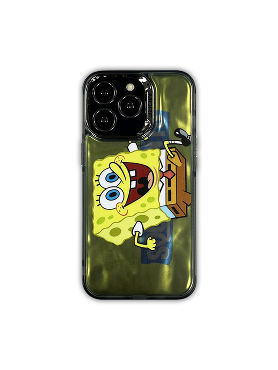 SpongeBob And Patrick Cartoon Girls 15, 14, 13, 12 iPhone Case