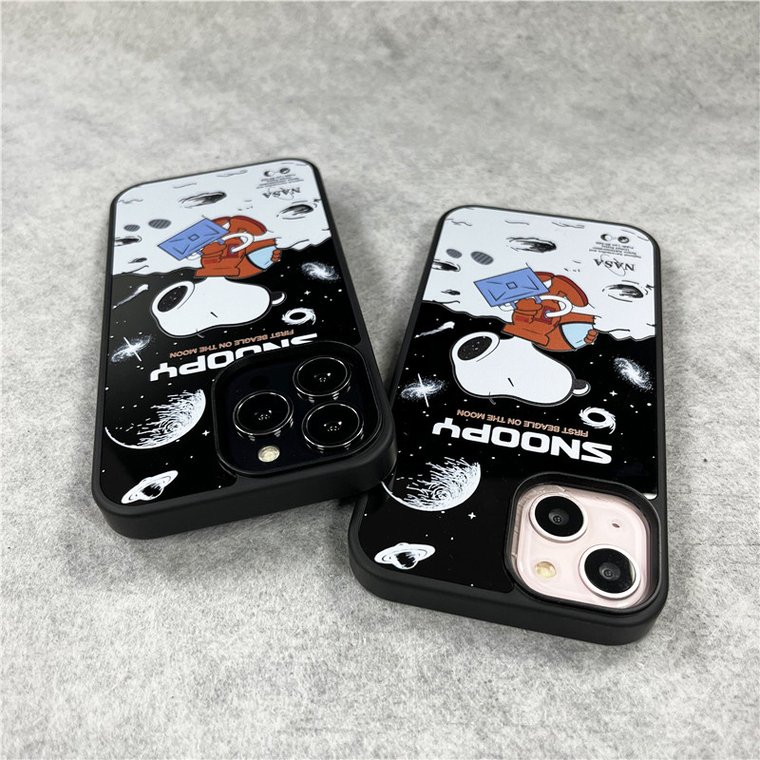 Snoopy New Cartoon MagSafe 15, 14, 13, 12 iPhone Case
