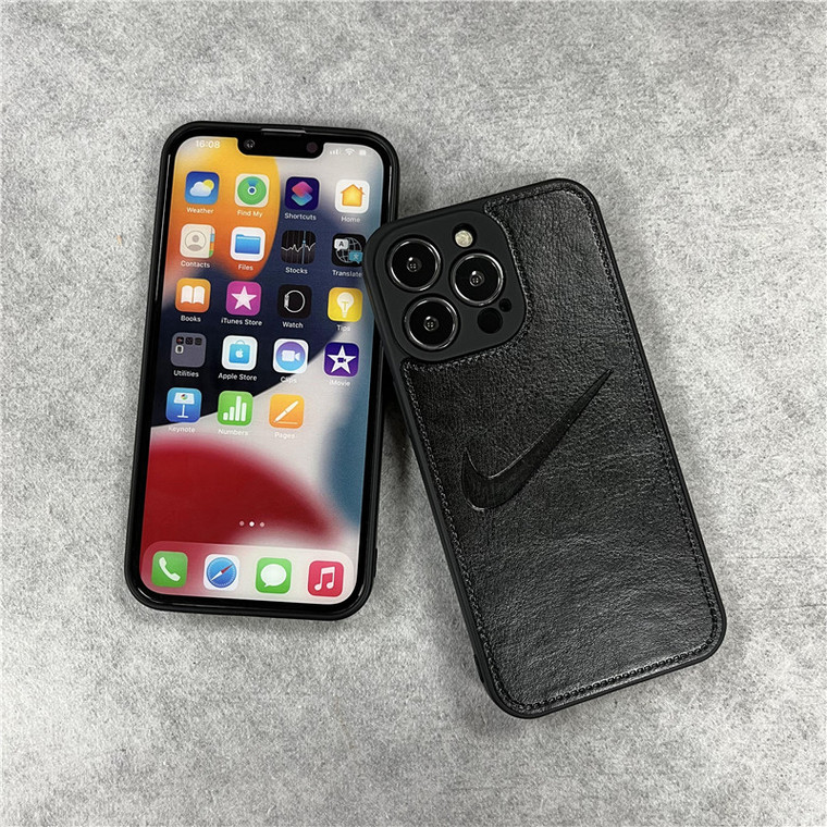 Nike New Leather Stitch 15, 14, 13, 12 iPhone Case