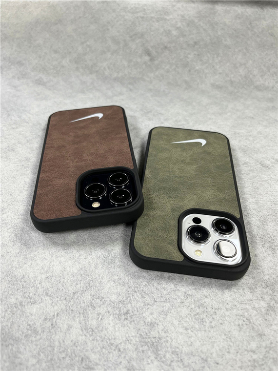 Nike Synthetic Leather 15, 14, 13, 12 iPhone Case