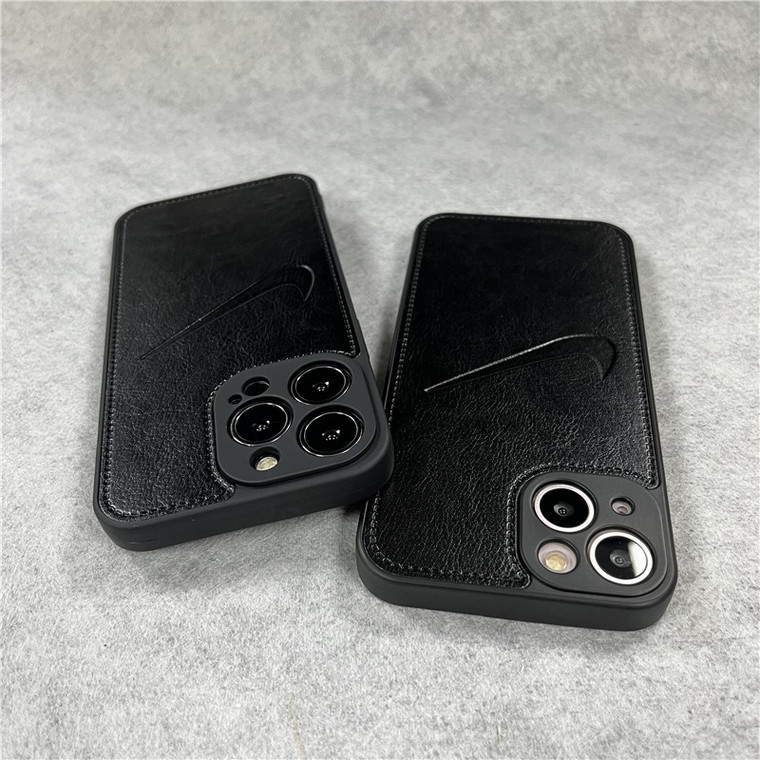 Nike New Leather Stitch 15, 14, 13, 12 iPhone Case