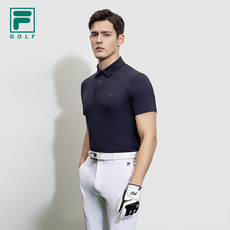 Camisa Polo Marca De Roupa Homem Com Taco De Golfe Camisa Polo De