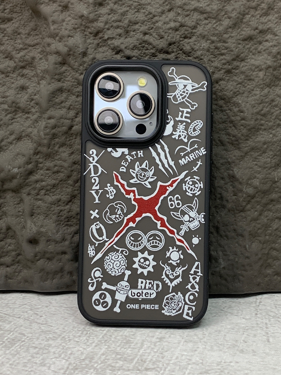 One Piece Anime Zorro Luffy 15, 14, 13, 12, 11 iPhone Case