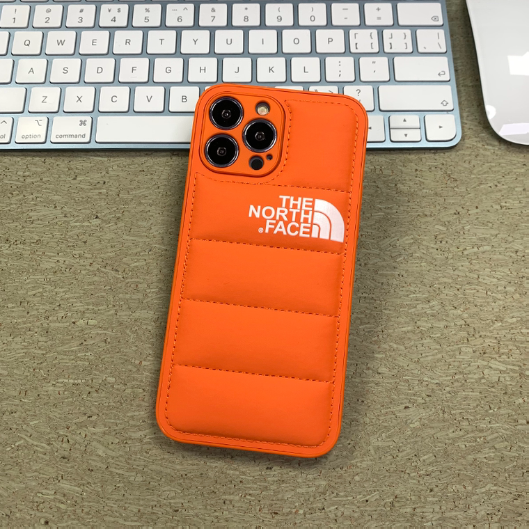 Over 30 The North Face Puffy Puffer Down Jacket 15, 14, 13, 12, 11 iPhone Case