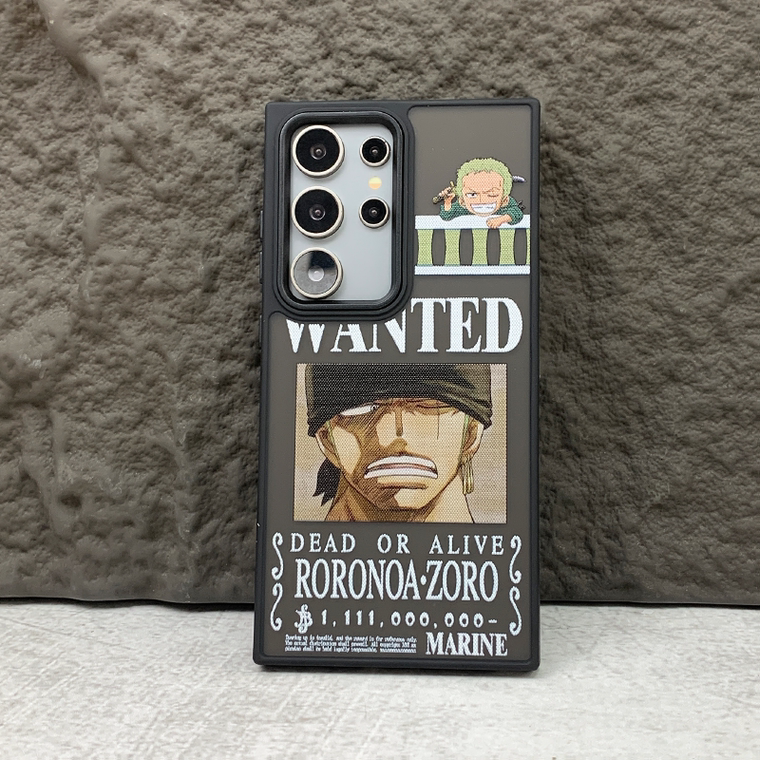 One Piece Anime Luffy Zorro S24, S24 Plus, S24 Ultra Samsung Phone Case