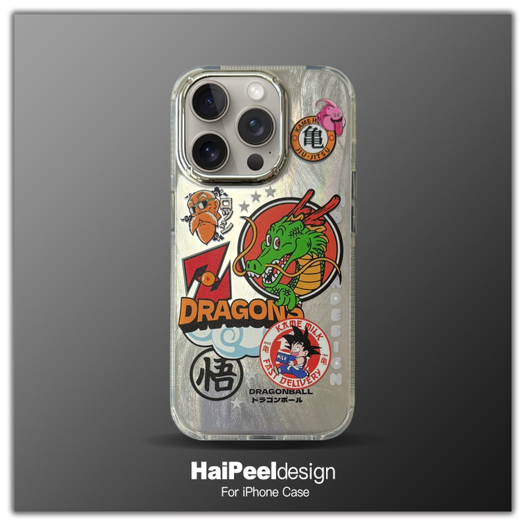 Dragonball New Electroplated 15, 14, 13, 12 iPhone Case