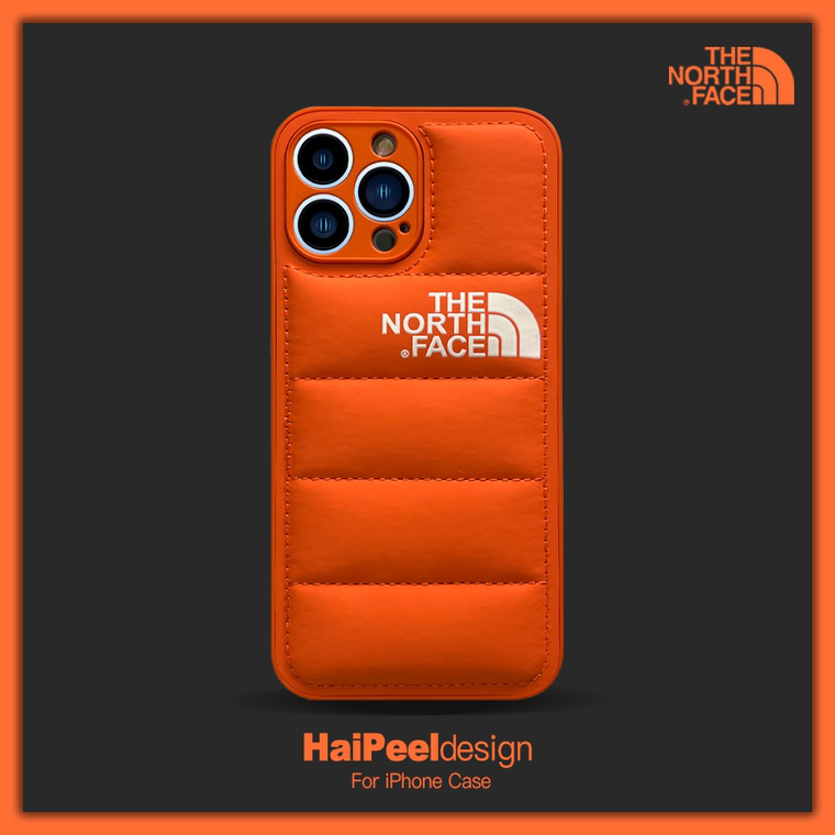 Over 30 The North Face Puffy Puffer Down Jacket 15, 14, 13, 12, 11 iPhone Case