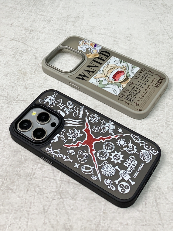 One Piece Anime Zorro Luffy 15, 14, 13, 12, 11 iPhone Case